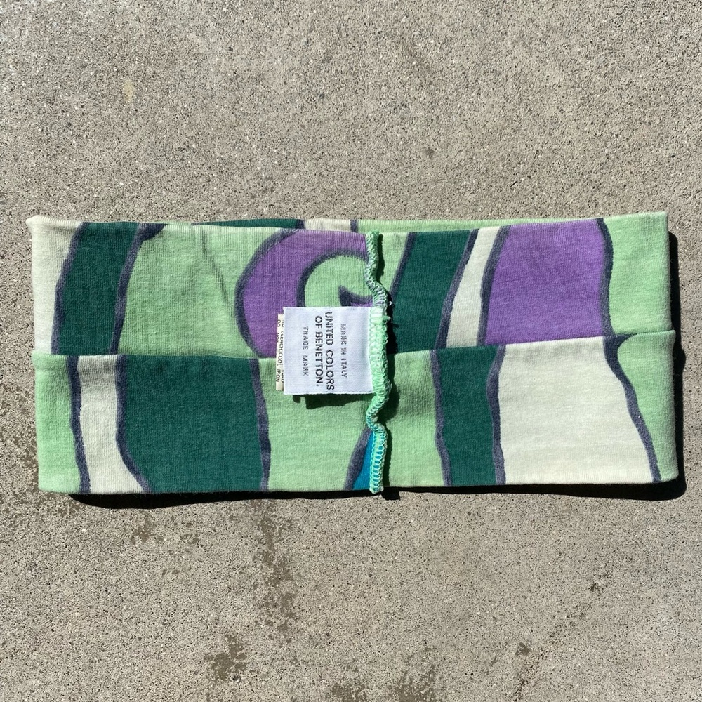 Bundle Sale! Benetton Cotton Stretch Headband Vintage Used - Picture 5 of 9
